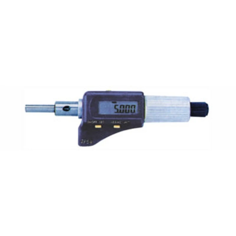 Precise Electronic Micrometer Head, Range: 0-1/25mm., Resolution: .00005/0.001mm - 303-2638